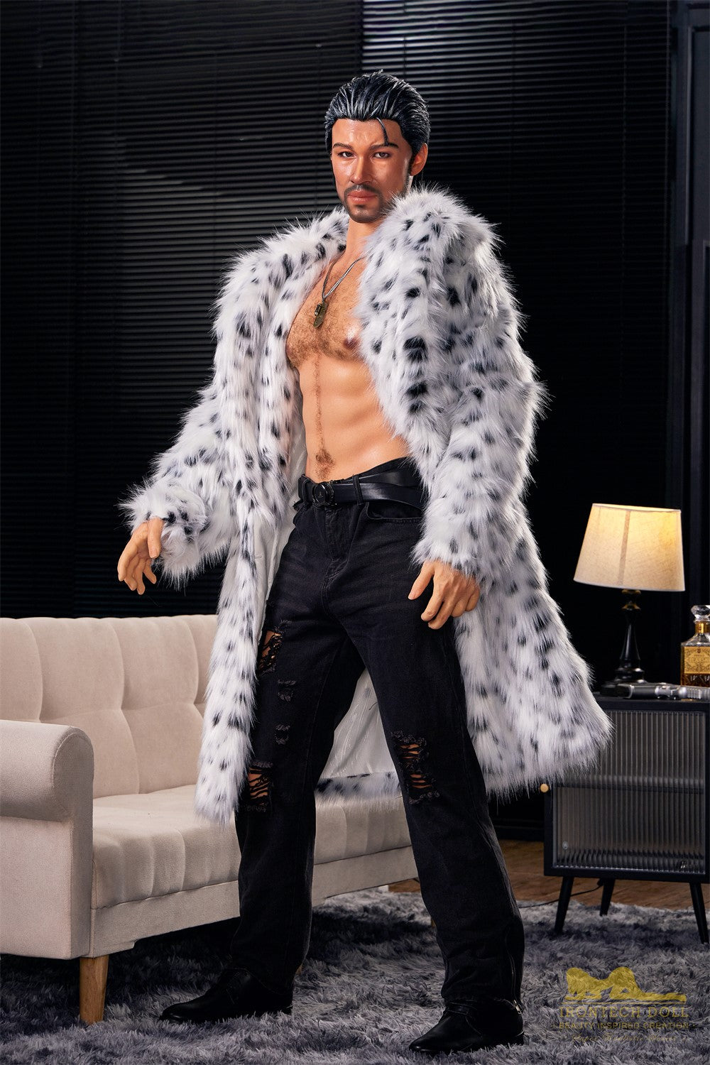 Gregor Mâle poupée sexuelle (Irontech Doll 170 cm M7 Silicone)