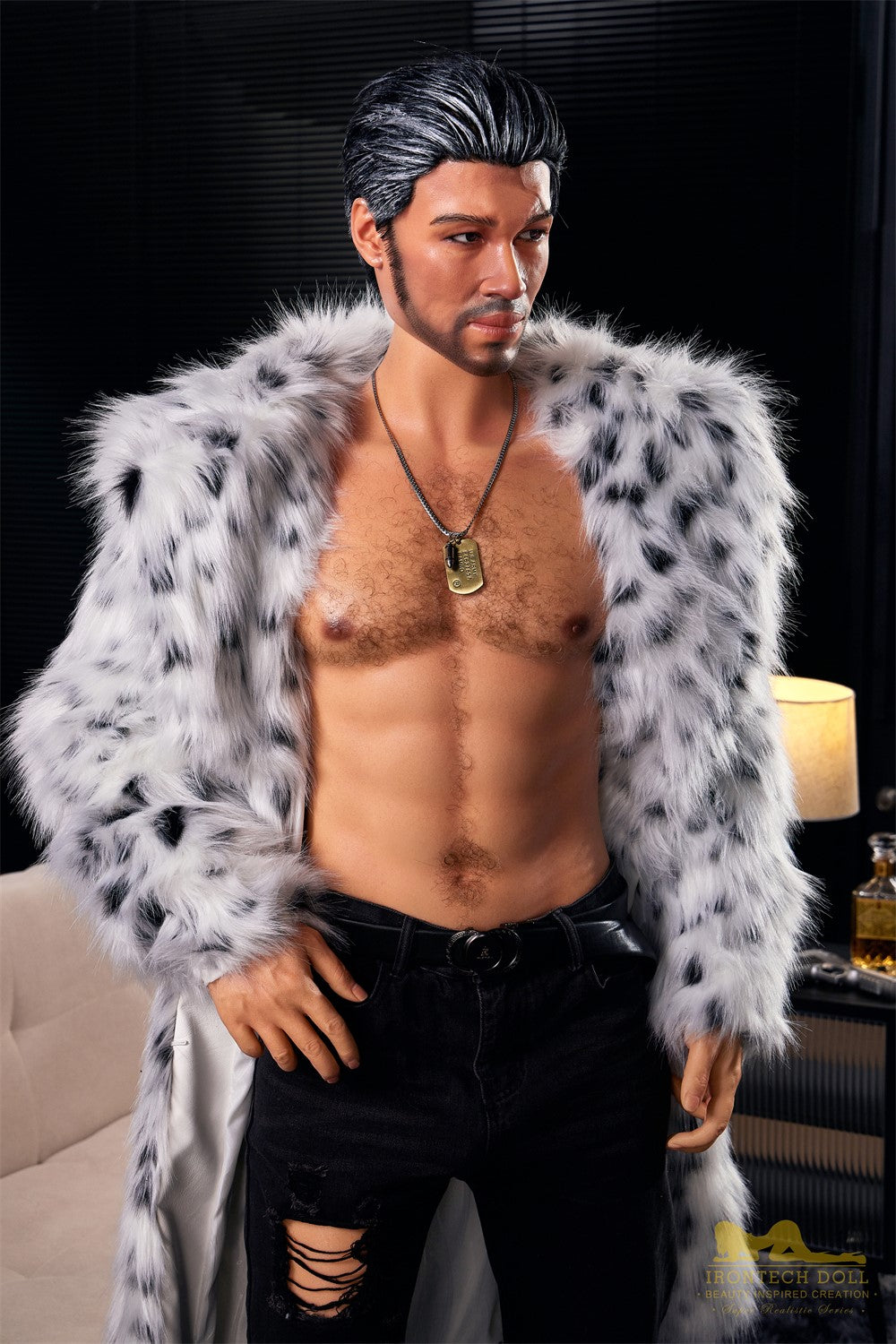 Gregor Mâle poupée sexuelle (Irontech Doll 170 cm M7 Silicone)