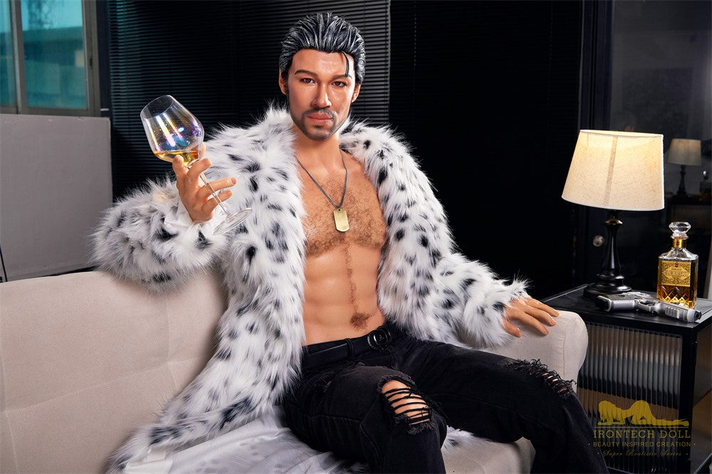 Gregor Mâle poupée sexuelle (Irontech Doll 170 cm M7 Silicone)