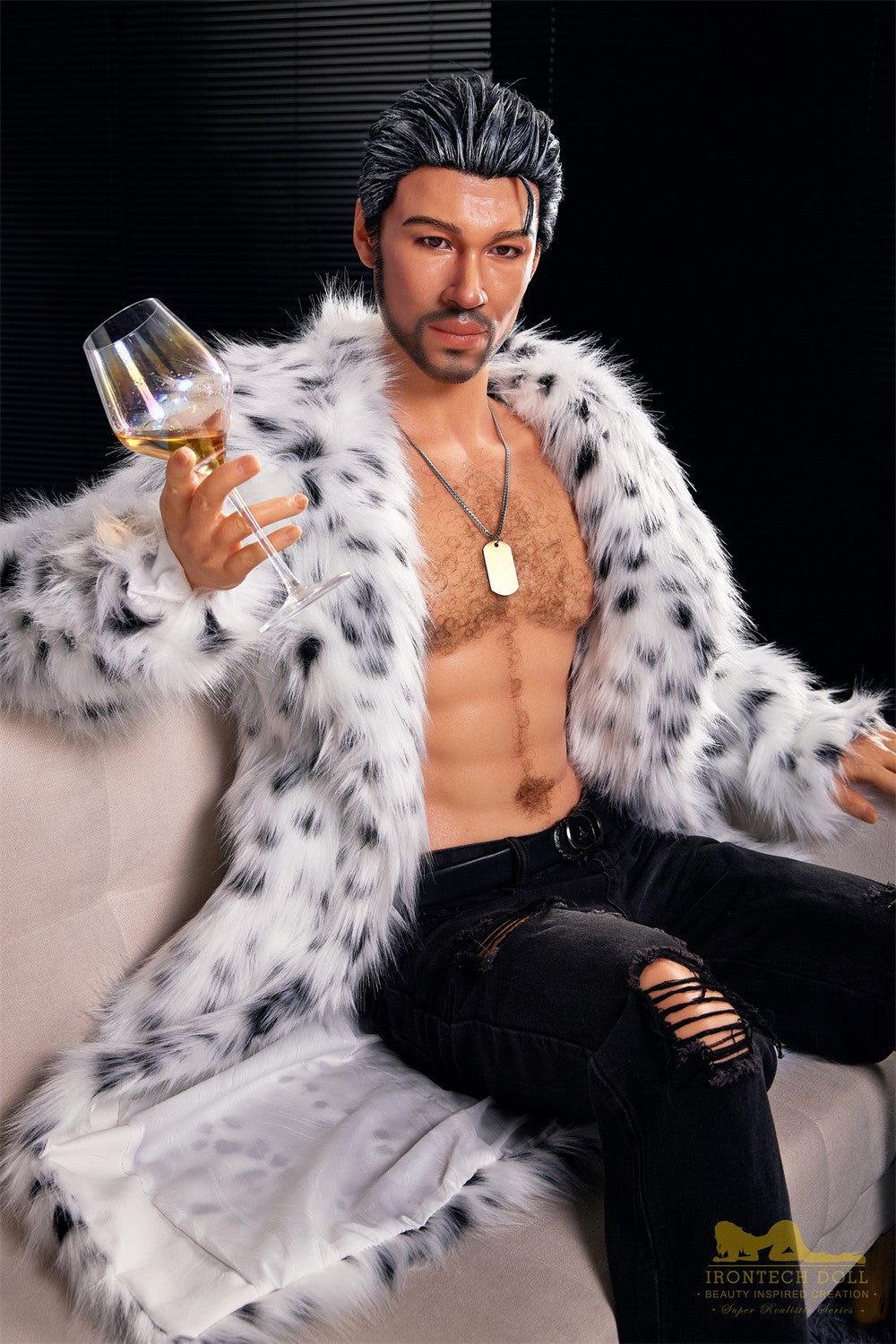 Gregor Mâle poupée sexuelle (Irontech Doll 170 cm M7 Silicone)