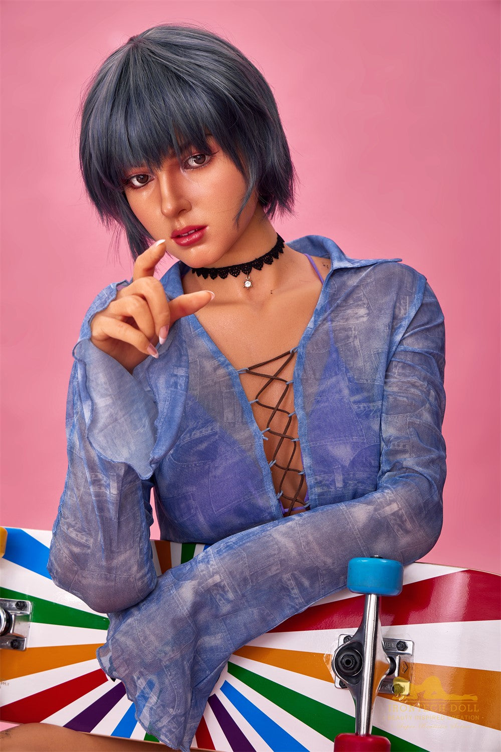 Jenny Sex doll (Irontech Doll 168cm B-cup P29 silicone)