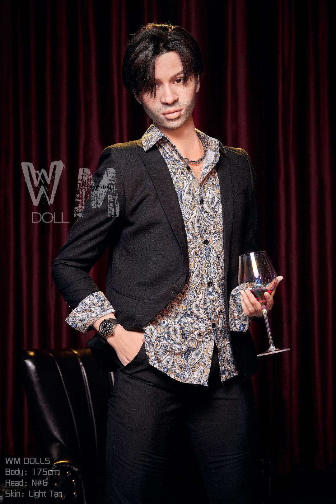 Other Male Sex doll (WM-Doll 175cm #N6 TPE)