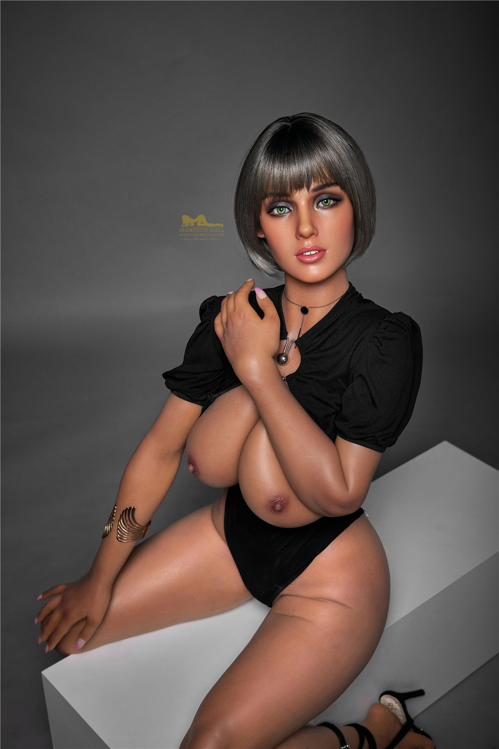 June sekspop (Irontech Doll 165cm F-Kupa S5 Silicone)