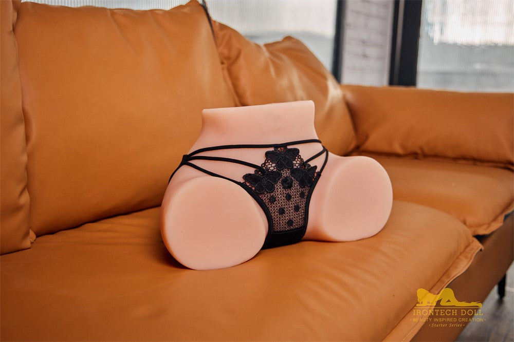 Kont grote bochtige sekspop (Irontech Doll Heup 110cm TPE)