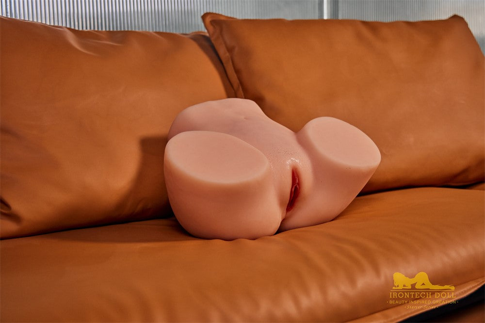 Kont grote bochtige sekspop (Irontech Doll Heup 110cm TPE)