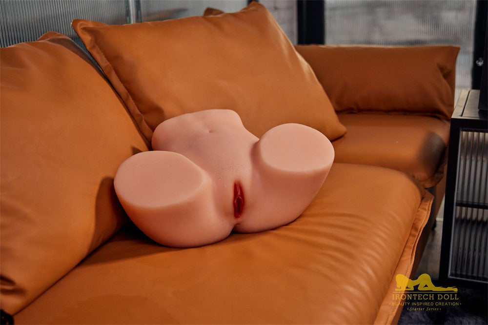 Kont grote bochtige sekspop (Irontech Doll Heup 110cm TPE)