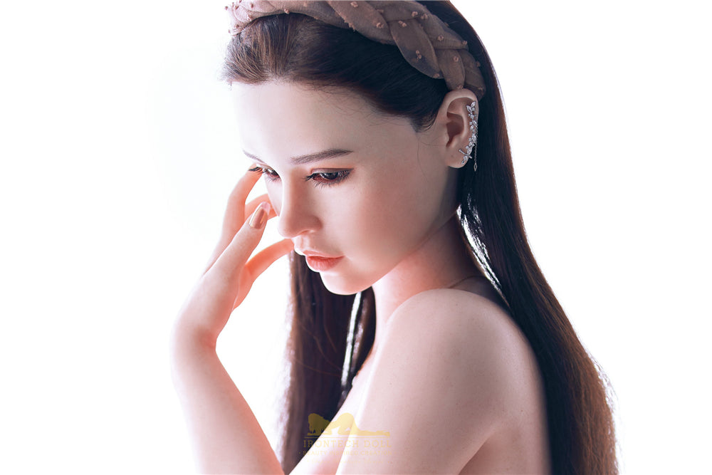 Angelina sexpuppe (Irontech Doll 162cm j-cup S2 Silikon)