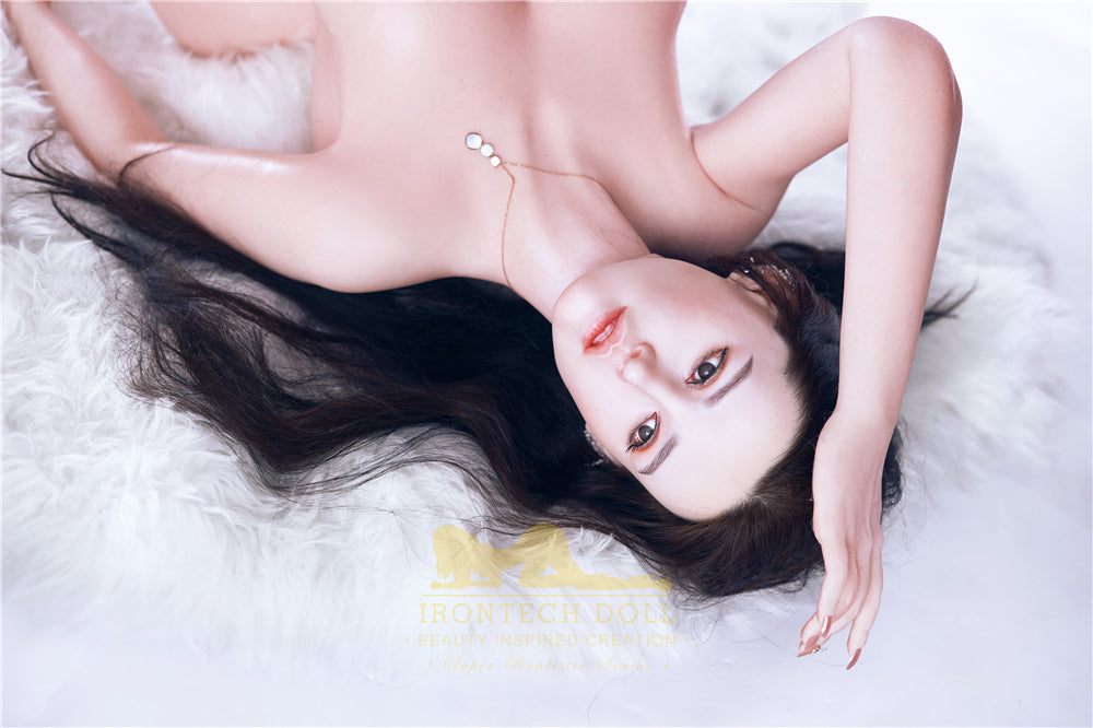 Angelina sexpuppe (Irontech Doll 162cm j-cup S2 Silikon)