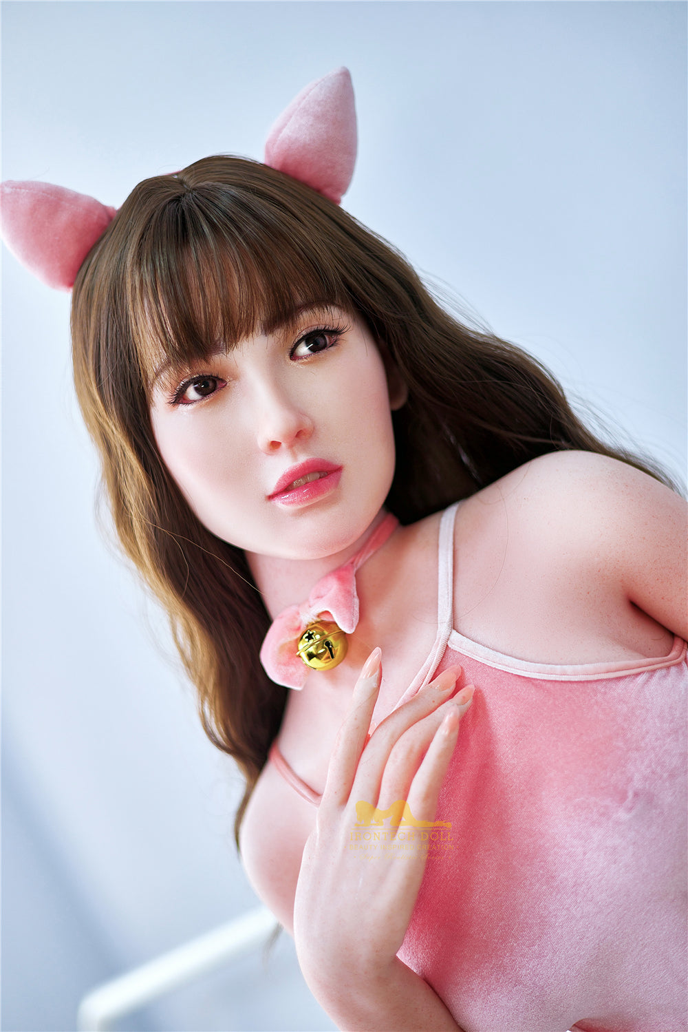 Minna sekspop (Irontech Doll 161 cm D-Kupa S1 siliconen)
