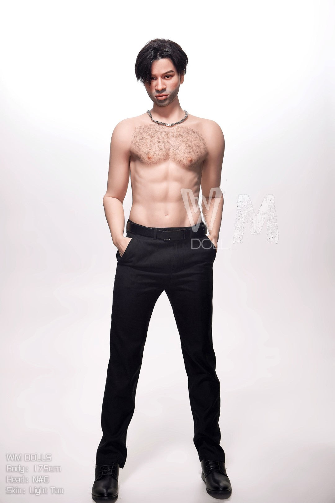 Tweede mannelijke sekspop (WM-Doll 175cm #n6 tpe)