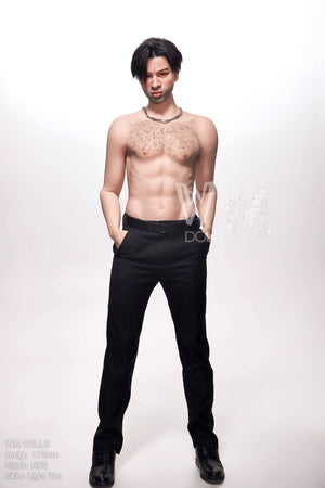 Tweede mannelijke sekspop (WM-Doll 175cm #n6 tpe)