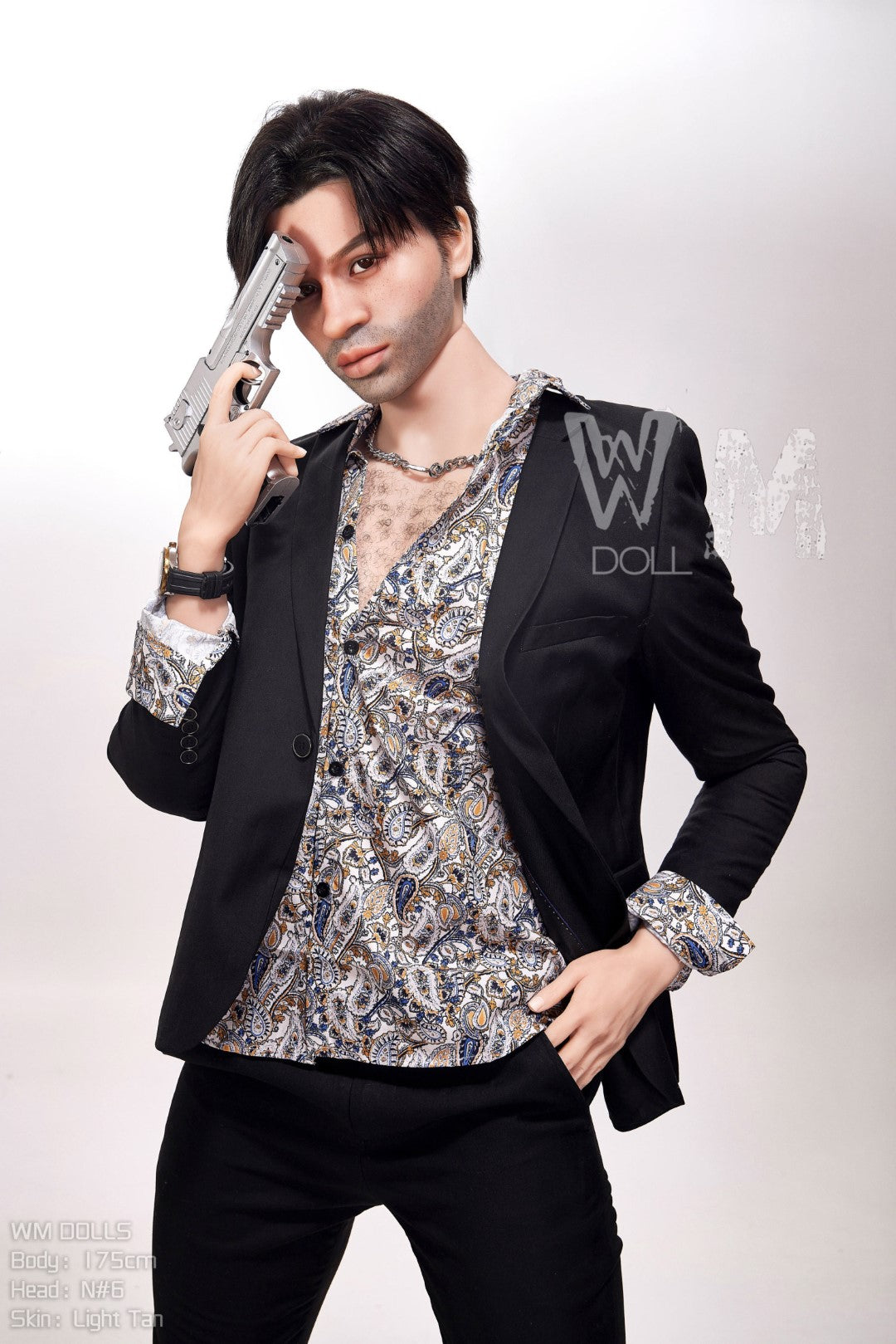 Tweede mannelijke sekspop (WM-Doll 175cm #n6 tpe)