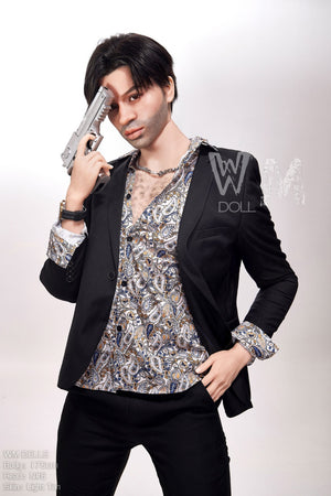 Tweede mannelijke sekspop (WM-Doll 175cm #n6 tpe)