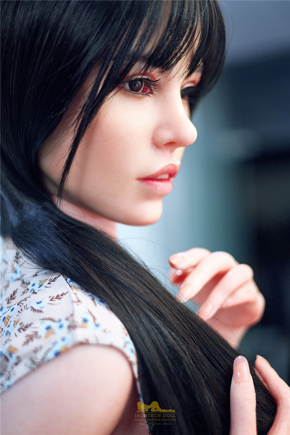 Tyler poupée sexuelle (Irontech Doll 161 cm D-Kupa s2 silicone)