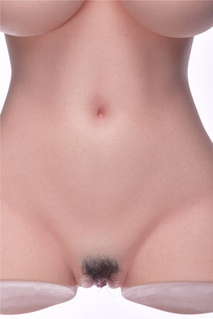 Rebecca Torso sexpuppe (Irontech Doll 95 cm f-cup Silikon)