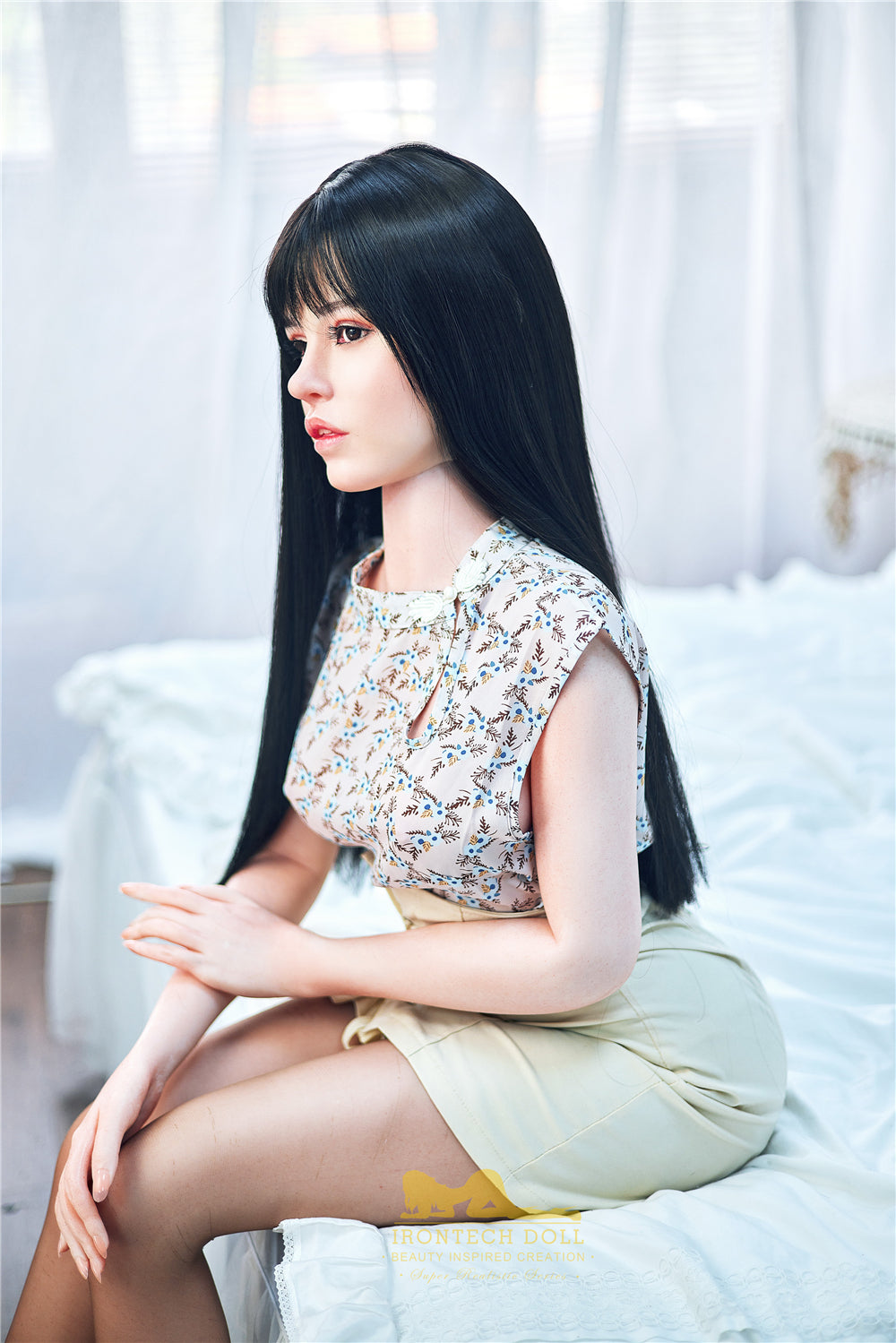 Tyler poupée sexuelle (Irontech Doll 161cm Bonnet D S2 Silicone) EXPRESS