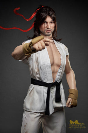 Ryo male Sex doll (Irontech Doll 176cm M1 silicone)