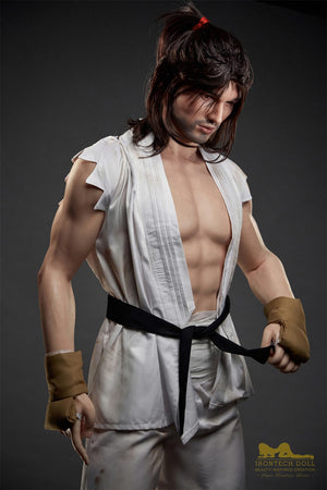 Ryo male Sex doll (Irontech Doll 176cm M1 silicone)