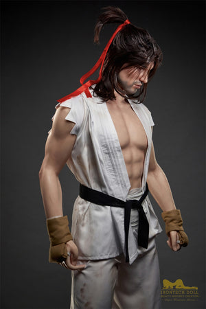 Ryo male Sex doll (Irontech Doll 176cm M1 silicone)