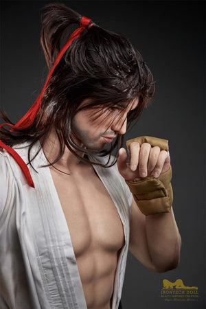 Ryo male Sex doll (Irontech Doll 176cm M1 silicone)