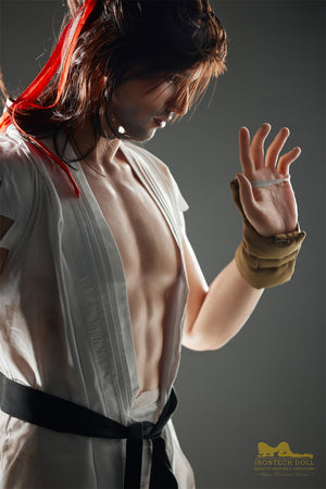 Ryo male Sex doll (Irontech Doll 176cm M1 silicone)