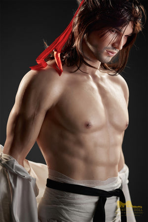 Ryo male Sex doll (Irontech Doll 176cm M1 silicone)
