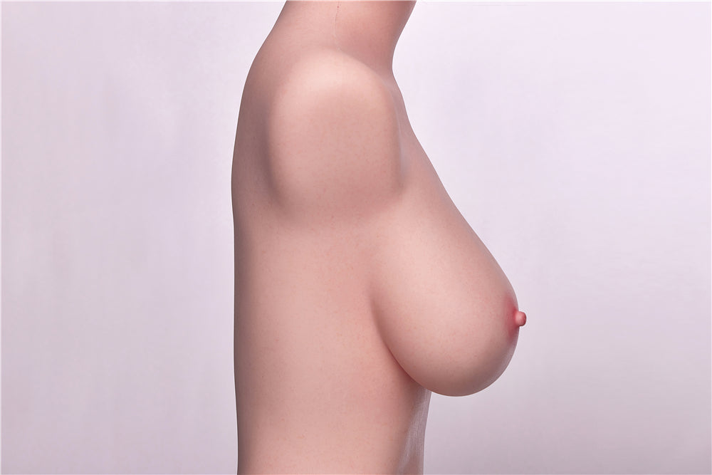 Monica Torso-sekspop (Irontech Doll 95 cm E-cup siliconen)