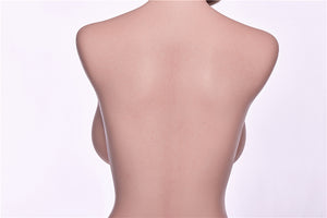 Monica Torso Sex Doll (Irontech Doll 95 cm e-cup siliconen)