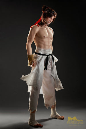 Ryo male Sex doll (Irontech Doll 176cm M1 silicone)