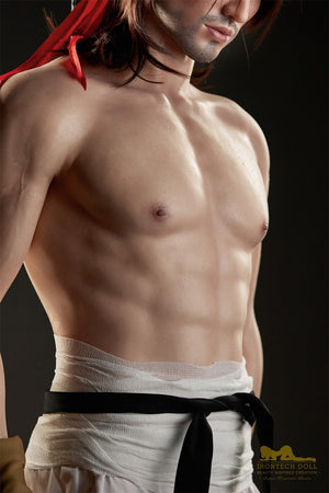 Ryo male Sex doll (Irontech Doll 176cm M1 silicone)