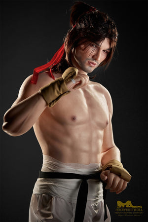 Ryo male Sex doll (Irontech Doll 176cm M1 silicone)