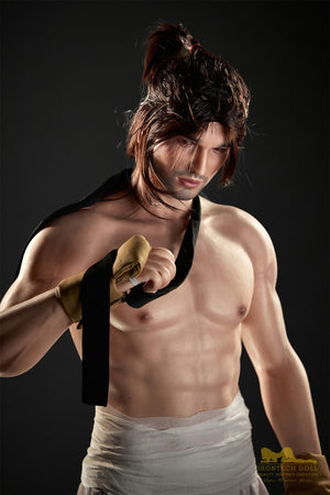 Ryo male Sex doll (Irontech Doll 176cm M1 silicone)
