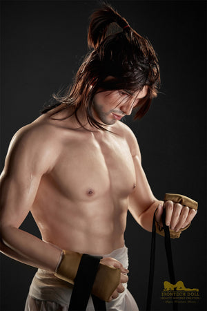 Ryo male Sex doll (Irontech Doll 176cm M1 silicone)