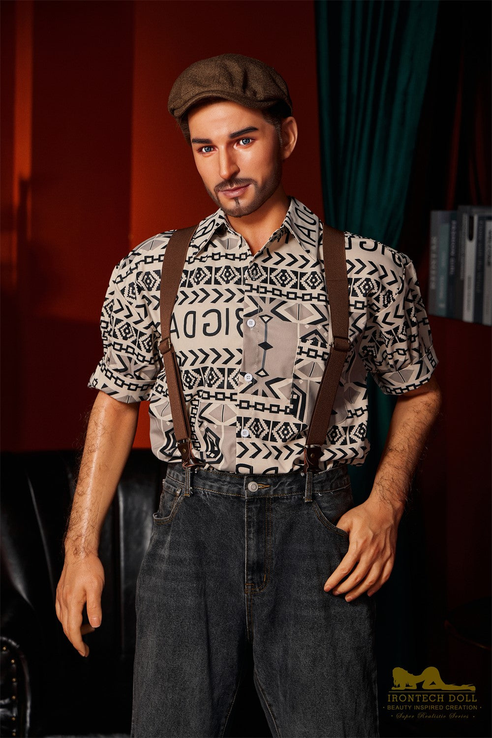 Antonio Mâle poupée sexuelle (Irontech Doll 170 cm M3 Silicone)