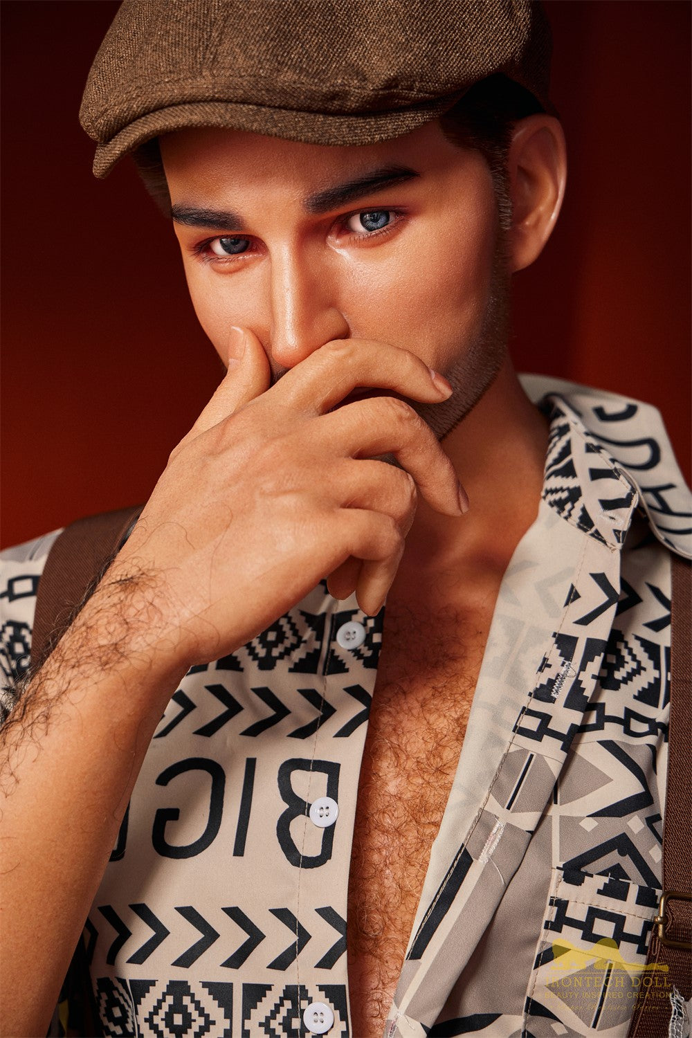 Antonio Mâle poupée sexuelle (Irontech Doll 170 cm M3 Silicone)