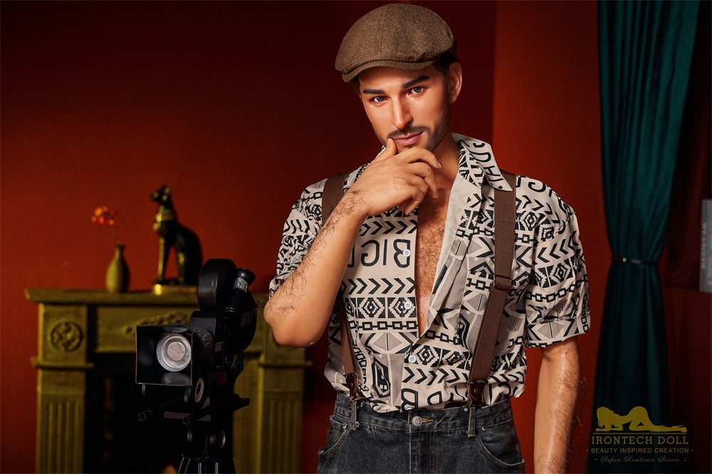 Antonio Mâle poupée sexuelle (Irontech Doll 170 cm M3 Silicone)