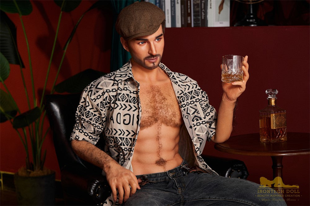 Antonio mannelijke sekspop (Irontech Doll 170 cm M3 Silicone)