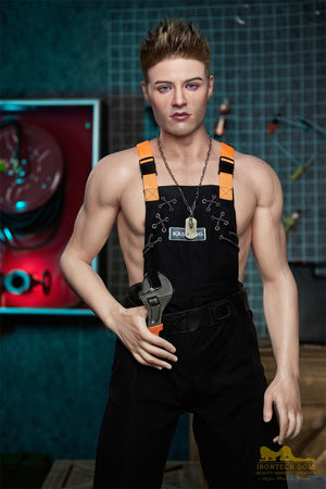 Johnny männlich sexpuppe (Irontech Doll 176 cm M4 Silikon)