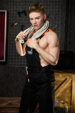 Johnny männlich sexpuppe (Irontech Doll 176 cm M4 Silikon)