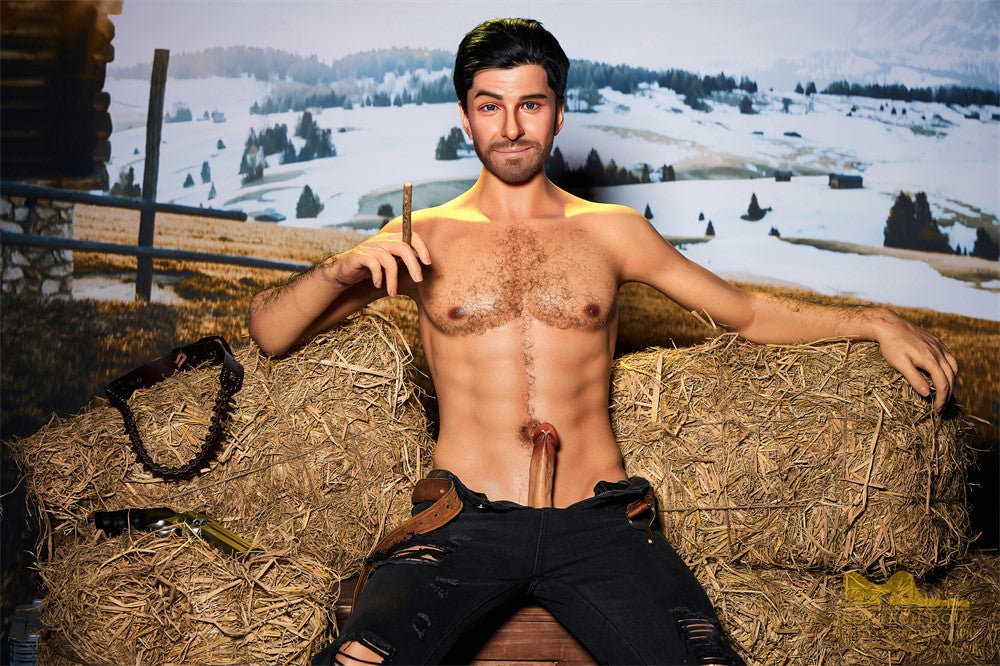 Allen Male Sex doll (Irontech Doll 170cm M6 silicone)