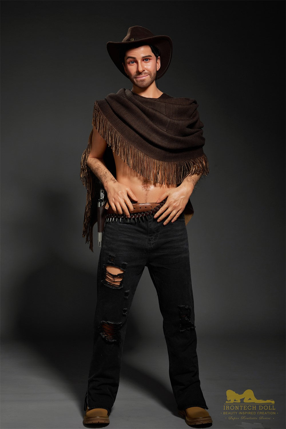 Allen Male Sex doll (Irontech Doll 170cm M6 silicone)