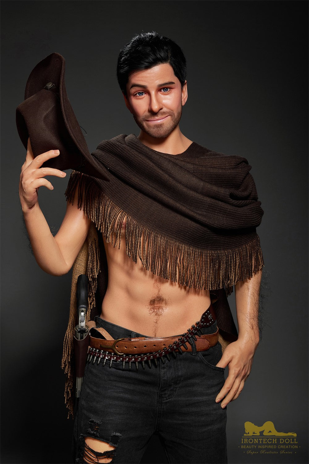 Allen Male Sex doll (Irontech Doll 170cm M6 silicone)