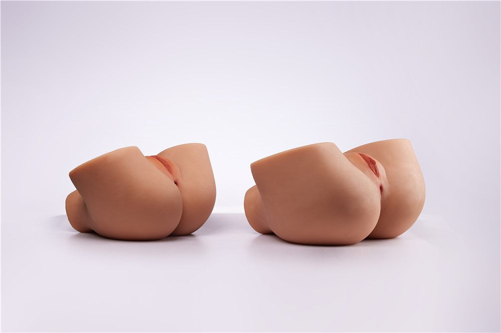 Kont extra grote bochtige sekspop (Irontech Doll Heup 125cm TPE)