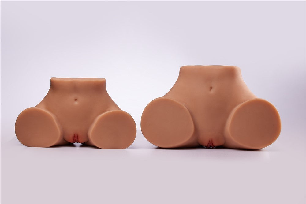 Kont extra grote bochtige sekspop (Irontech Doll Heup 125cm TPE)