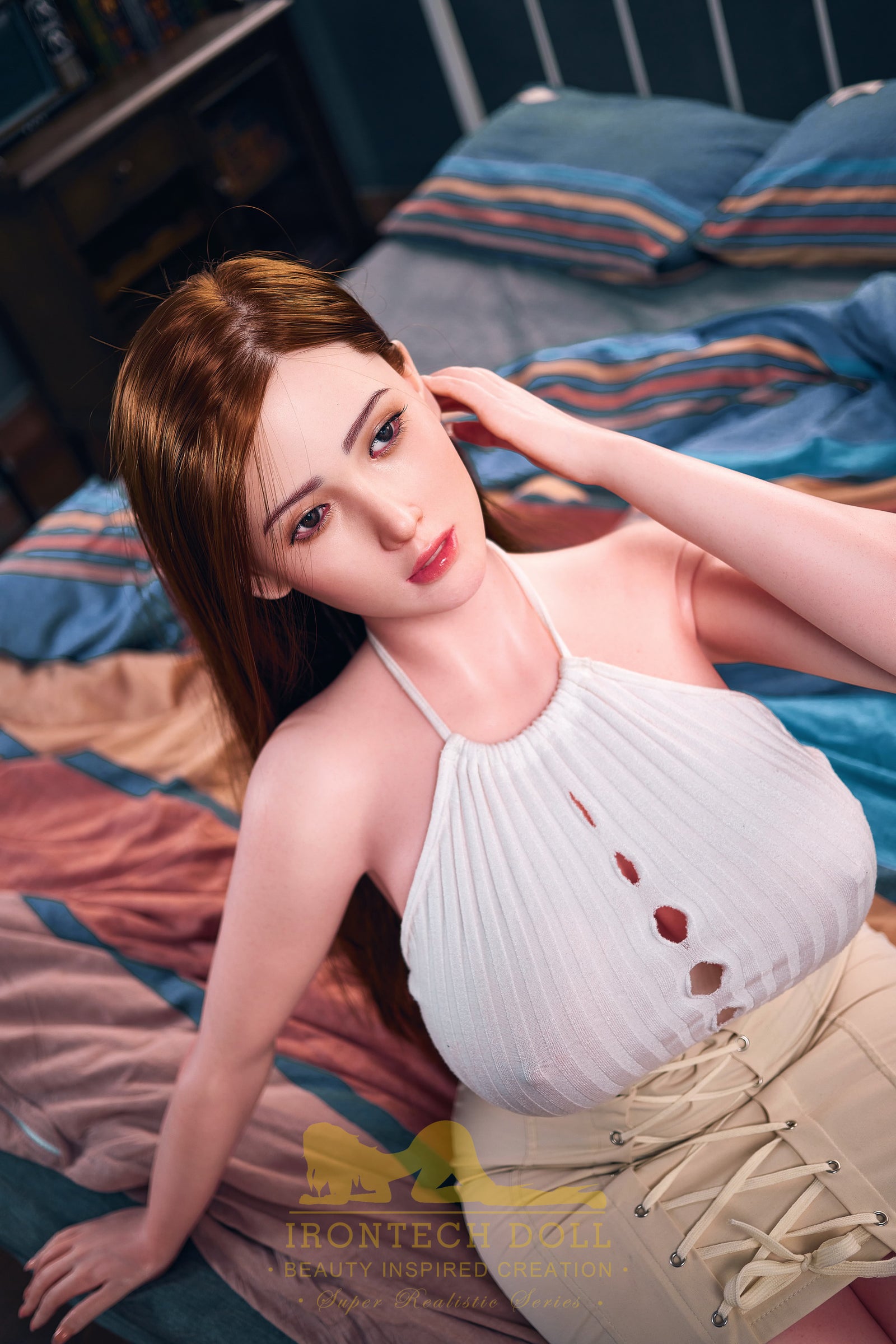 Miya sexpuppe (Irontech Doll 162cm j-cup S1 Silikon)