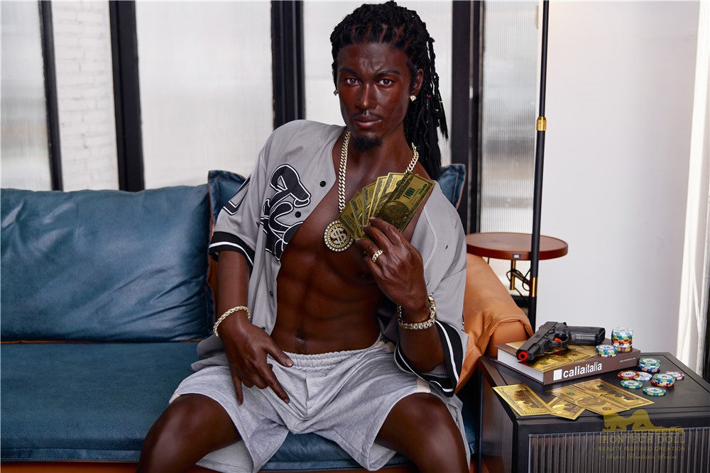 Bill mâle poupée sexuelle (Irontech Doll 170 cm M7 Silicone)