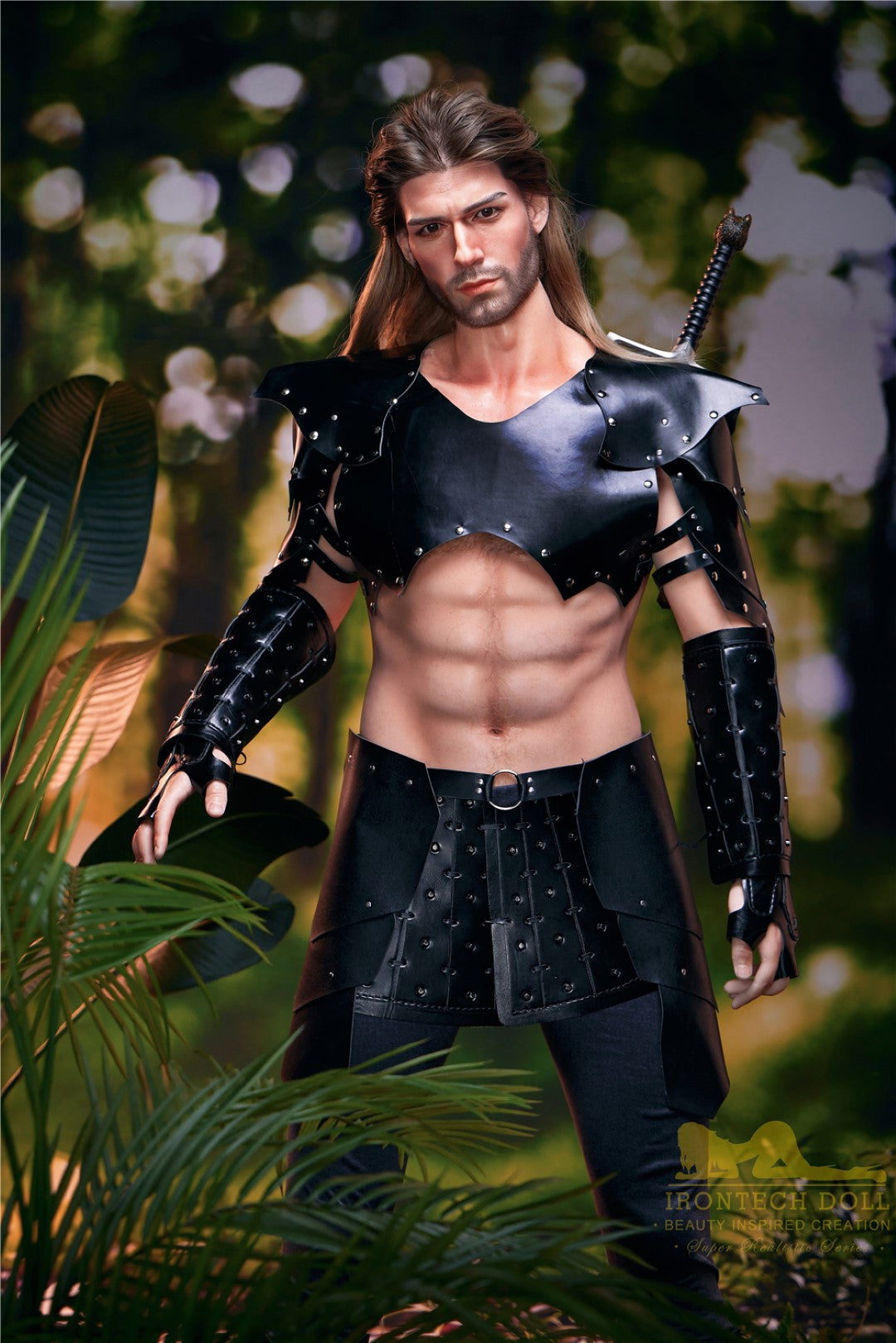 Ragnar mâle poupée sexuelle (Irontech Doll 176cm m5 silicone)