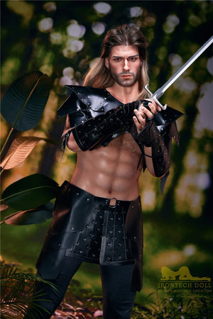 Ragnar männlich sexpuppe (Irontech Doll 176 cm M5 Silikon)