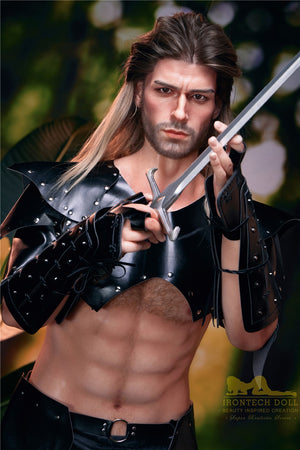 Ragnar männlich sexpuppe (Irontech Doll 176 cm M5 Silikon)