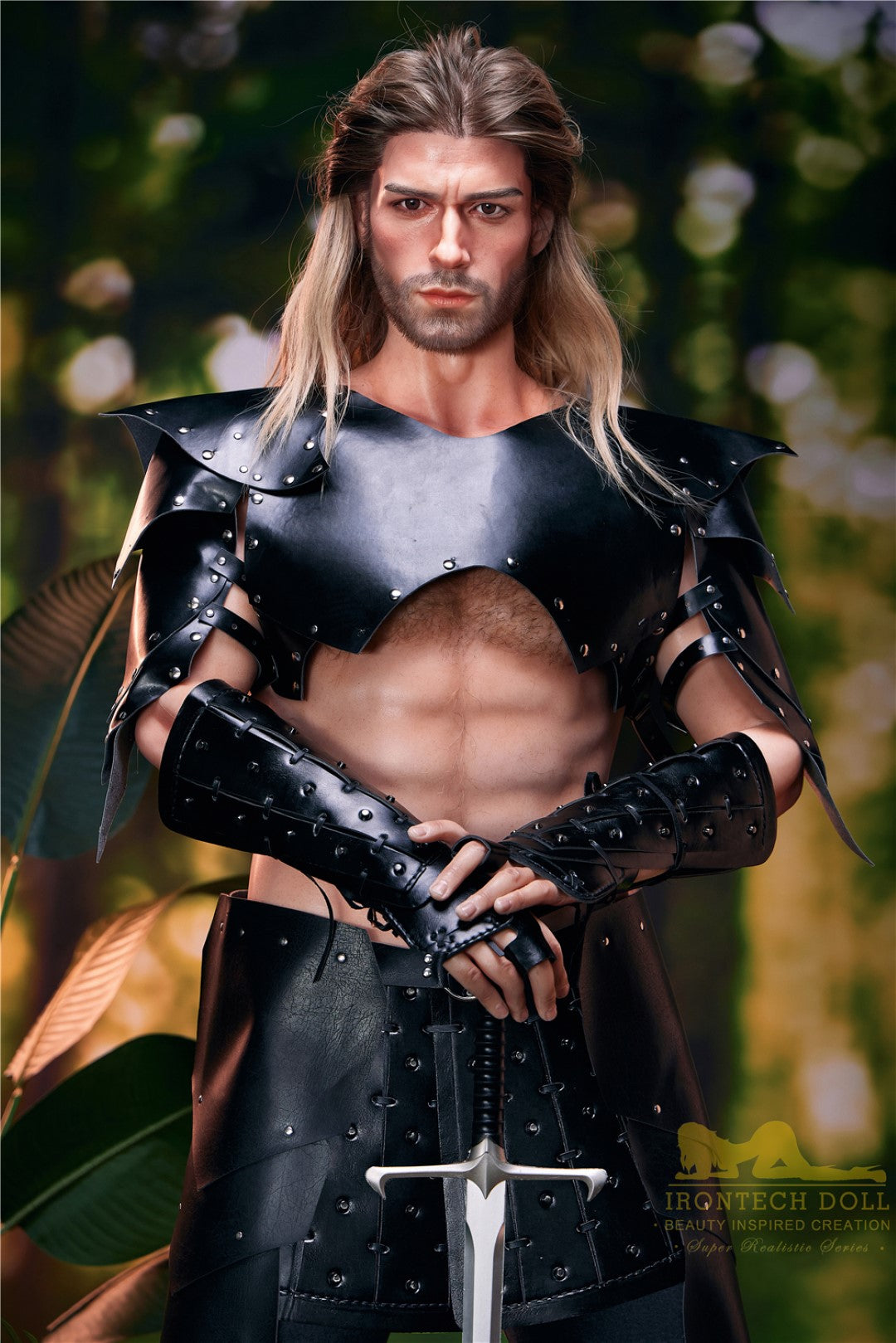 Mâle du ragnar poupée sexuelle (Irontech Doll 176cm M5 Silicone)